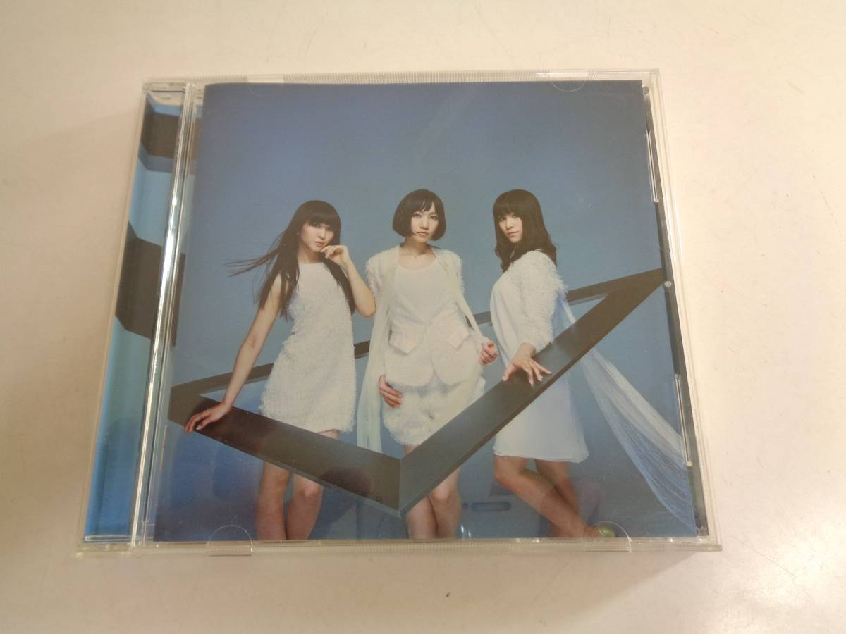 CD альбом Perfume пуховка .-m/ ⊿ треугольник 