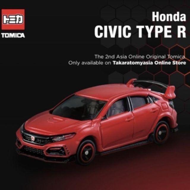 【新品・未開封】トミカ アジアオンライン限定 ホンダ シビック タイプ R　国外限定販売モデル Civic Type R_画像2