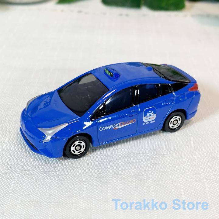 【新品】トミカ シンガポール・中華圏限定 コンフォートデルグロ タクシー（青）ローカルトミカ