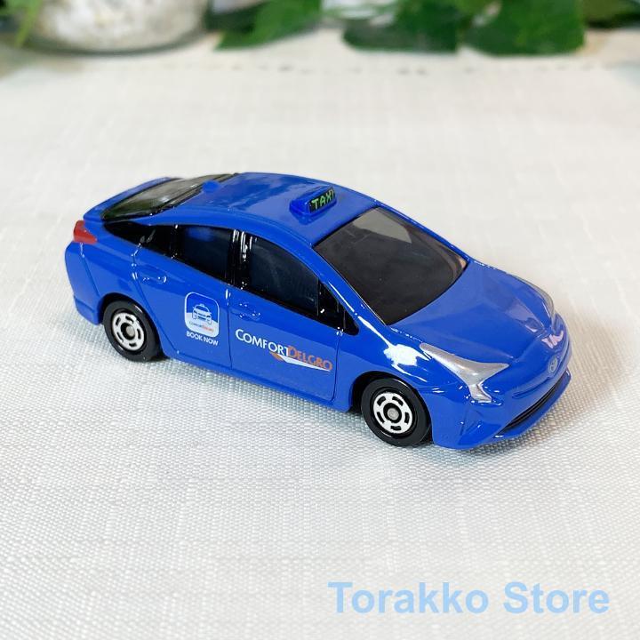 【新品】トミカ シンガポール・中華圏限定 コンフォートデルグロ タクシー（青）ローカルトミカ