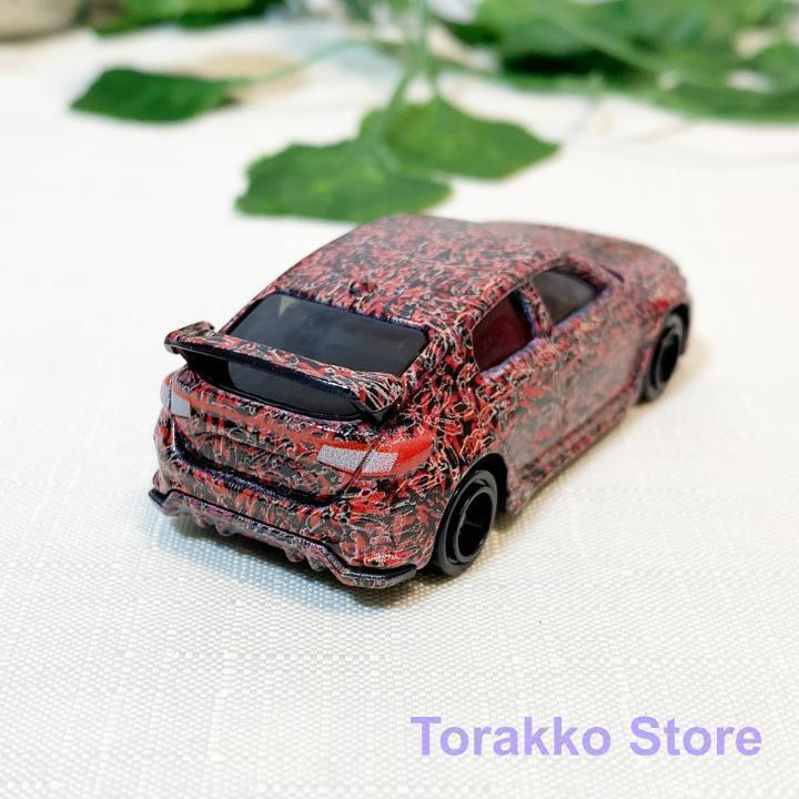 【新品・未開封】トミカ 78 ホンダシビック TYPE R（初回特別仕様）海外販売仕様正規品 カモフラデザイン_画像5