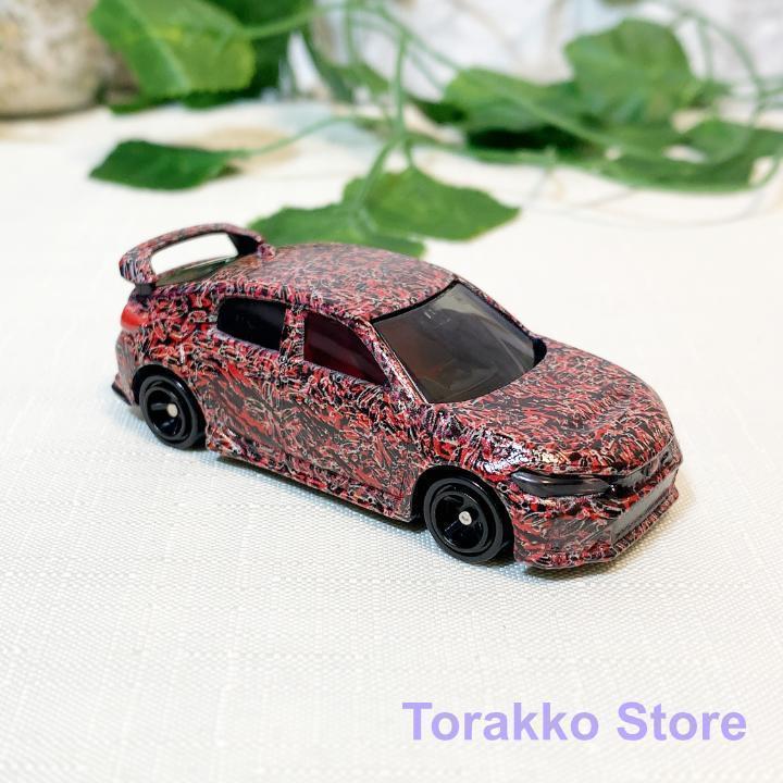 【新品・未開封】トミカ 78 ホンダシビック TYPE R（初回特別仕様）海外販売仕様正規品 カモフラデザイン_画像4