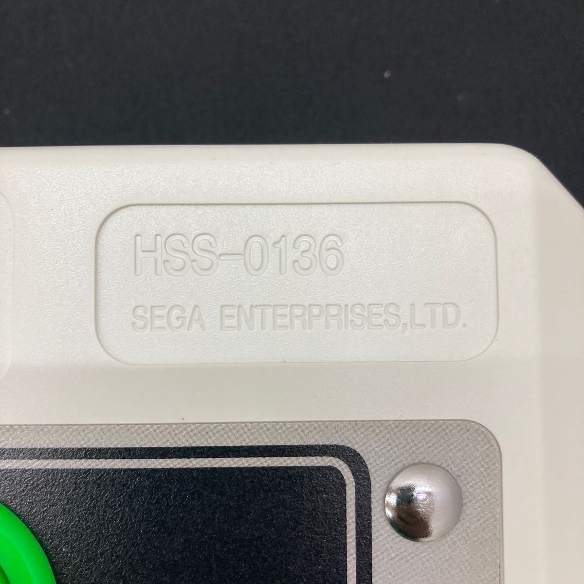 【美品】SEGA SATURN バーチャスティック HSS-0136 説明書・箱付 セガサターン コントローラー アーケードスティック ゲーム_画像3