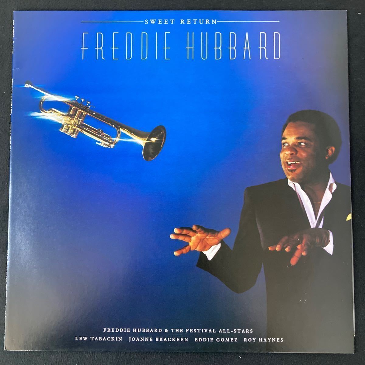 LP Freddie Hubbard 9枚セット まとめ売り フレディー・ハバード/Polar AC/STRAIGHT LIFE /HIGH ENERGY / OUT POST / SUPER BLUE JAZZ 他_画像9