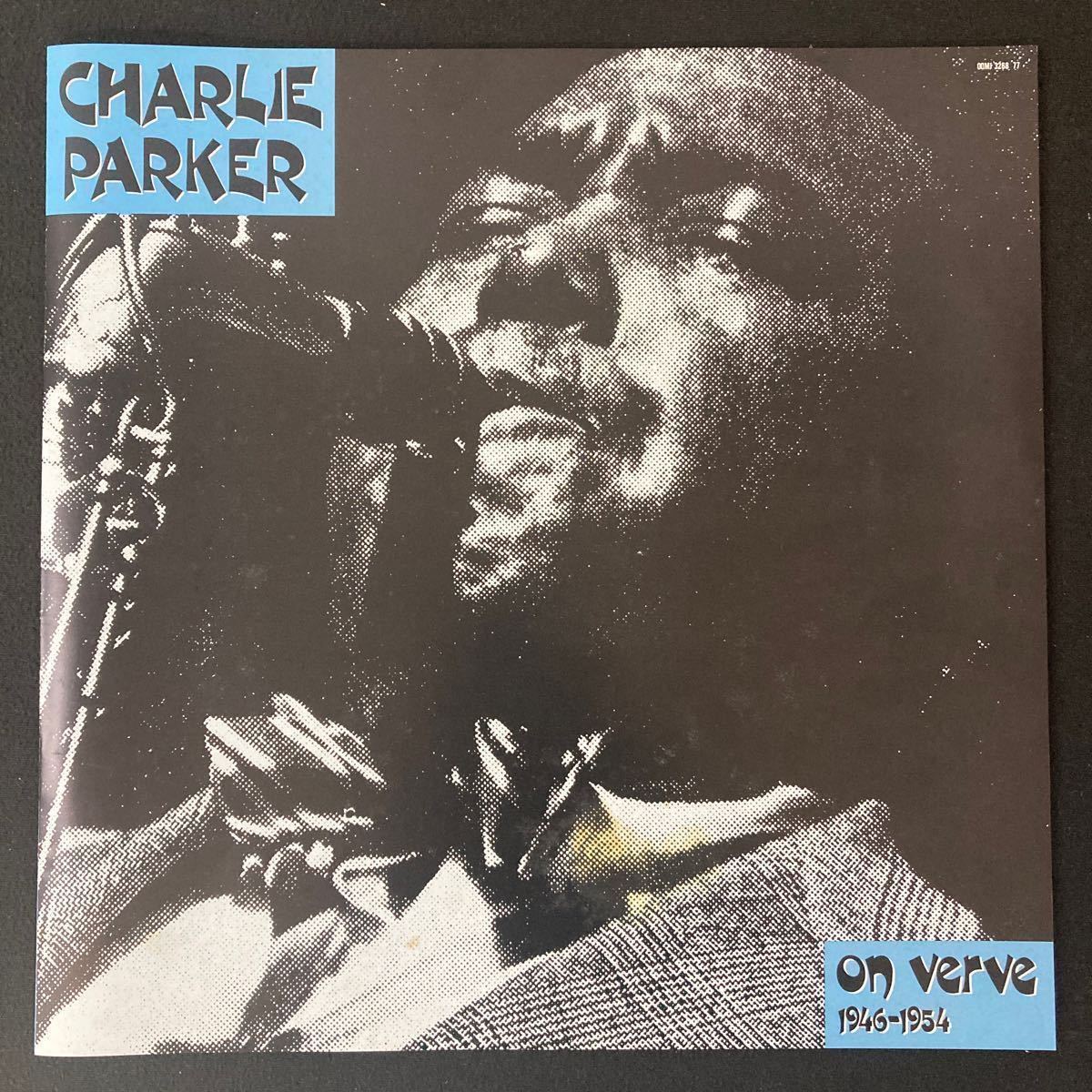 LP BOX 国内盤/10LP/ Charlie Parker / Charlie Parker On Verve 1946-1954 /MONO/ブックレット付 JAZZ 洋楽 レコード ジャズ_画像8