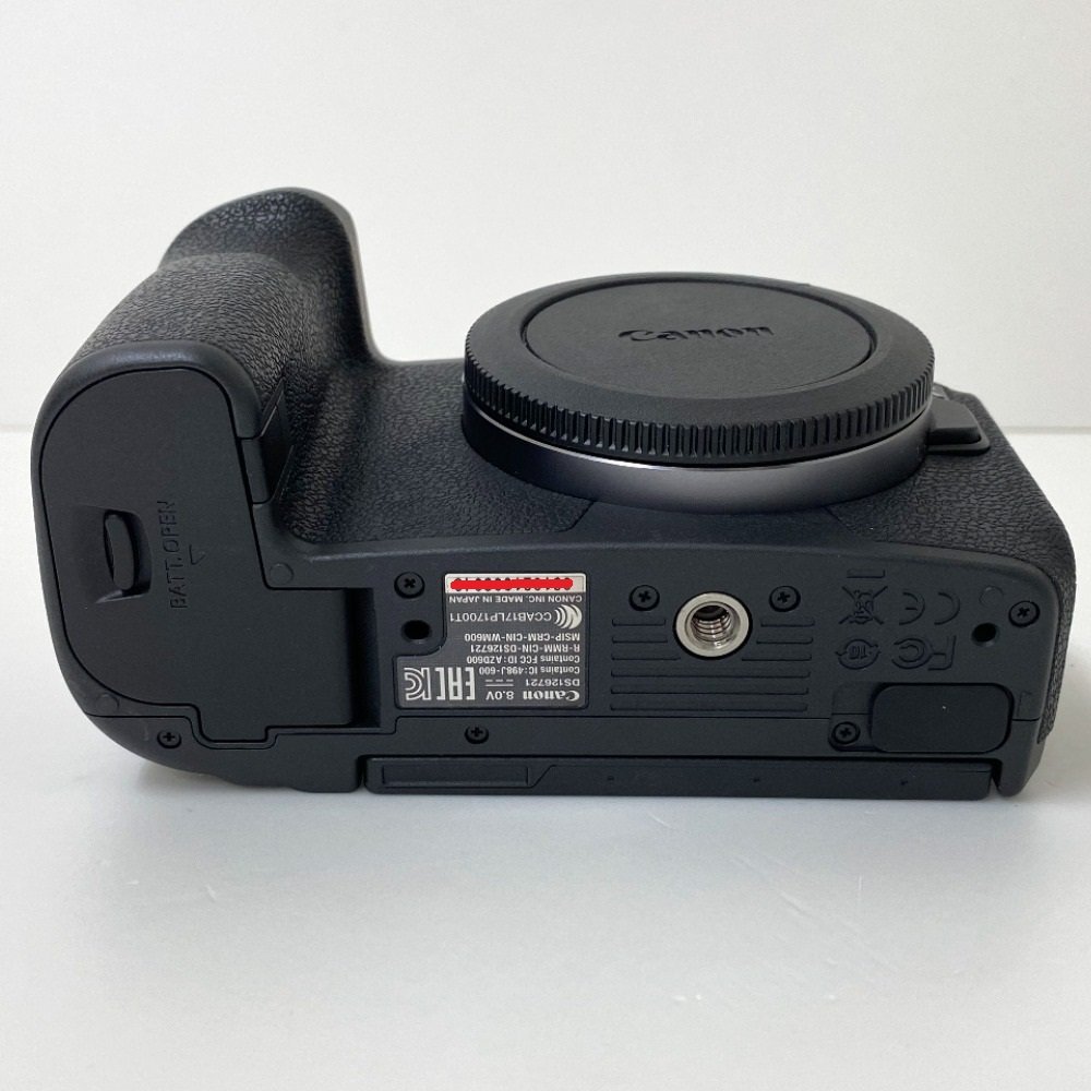 【送料無料】Canon キヤノン 35mm フルサイズ ミラーレス一眼カメラ EOS R ボディ 美品・中古【Ae699181】_画像7