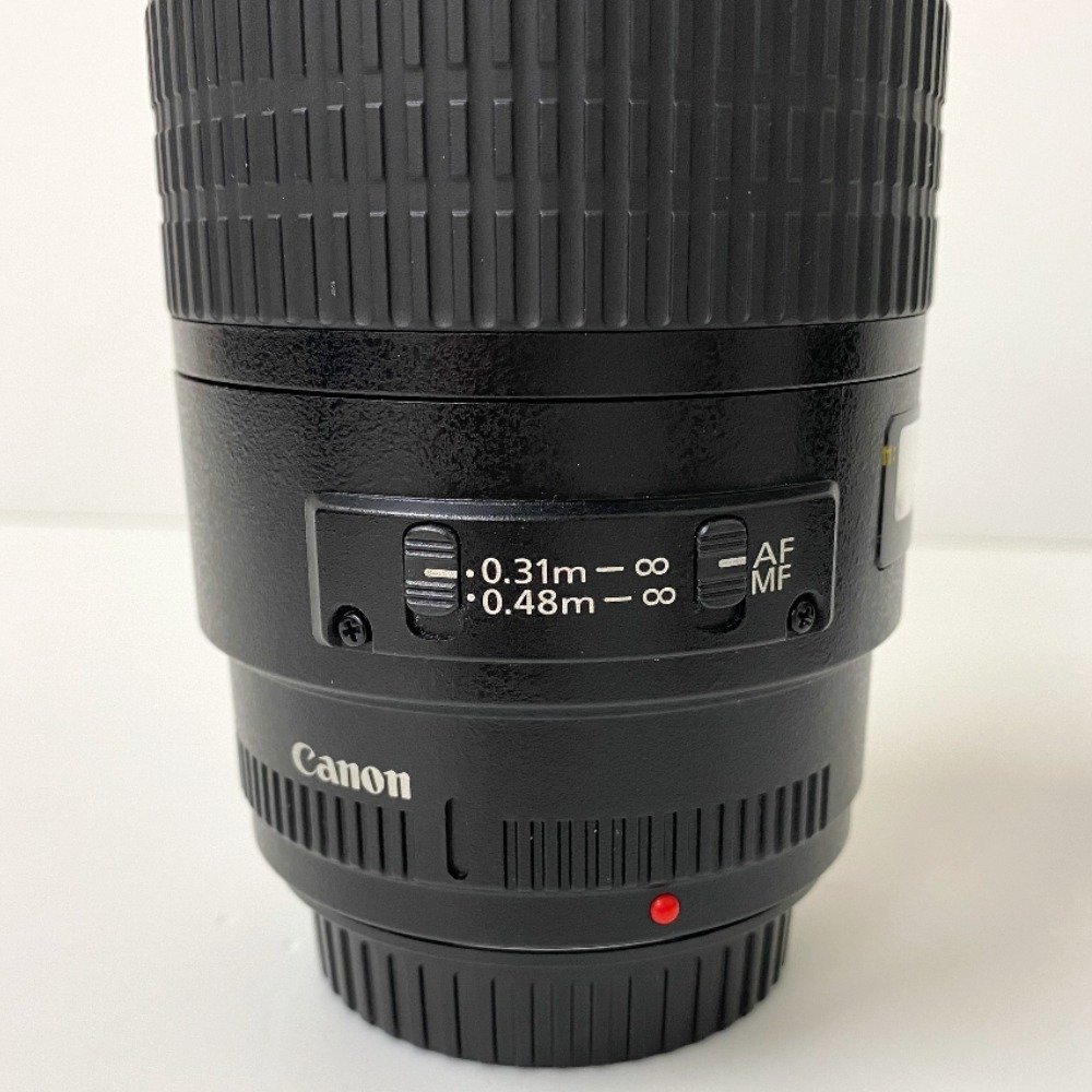 【送料無料】Canon キヤノン レンズ EF100mm F2.8 マクロ USM 中古 ジャンク【Ae699131】_画像6