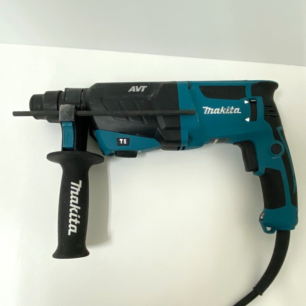 【送料無料】makita マキタ 26mm ハンマドリル HR2631F 無段変速 正逆転両用 ライト付 中古【Ae711471】_画像2