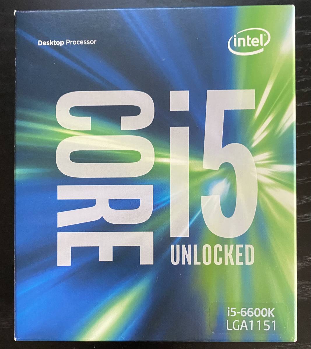 Intel Core i5-6600K デスクトップPC用CPU_画像1