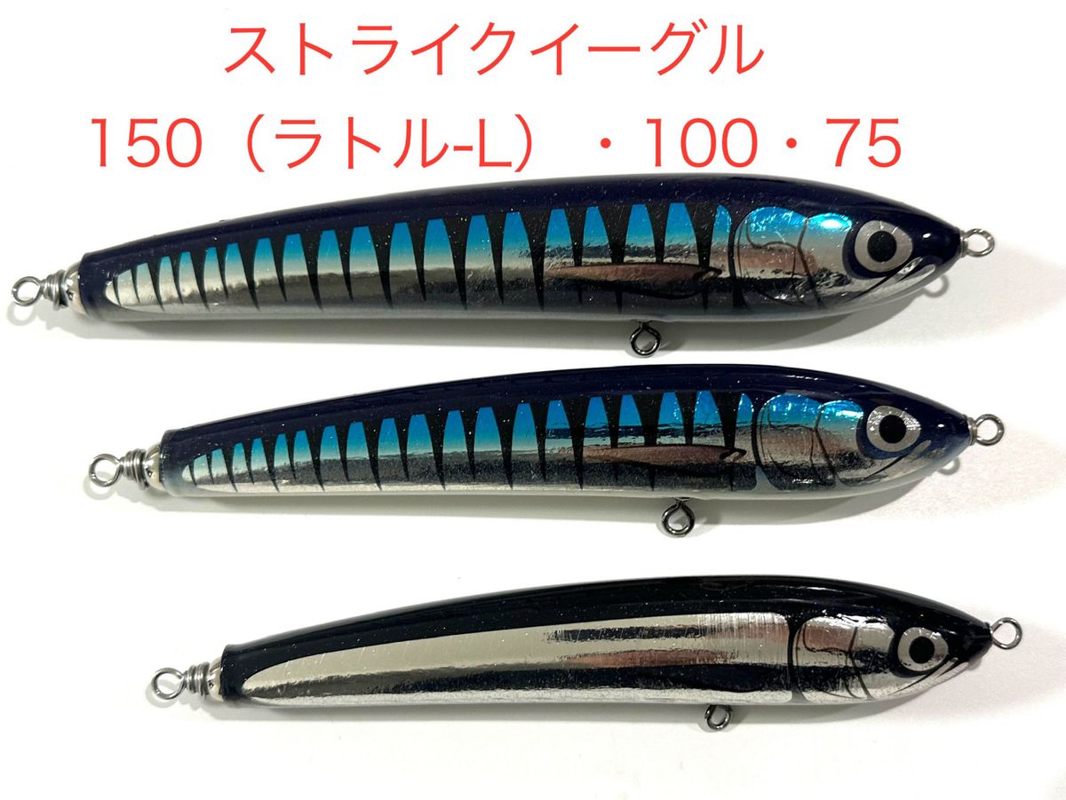 Carpenter カーペンター Strike Eagle Rattle ストライクイーグル 150 