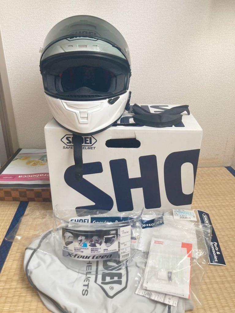 shoei x14 x-fourteen Lサイズ　訳あり品_画像1