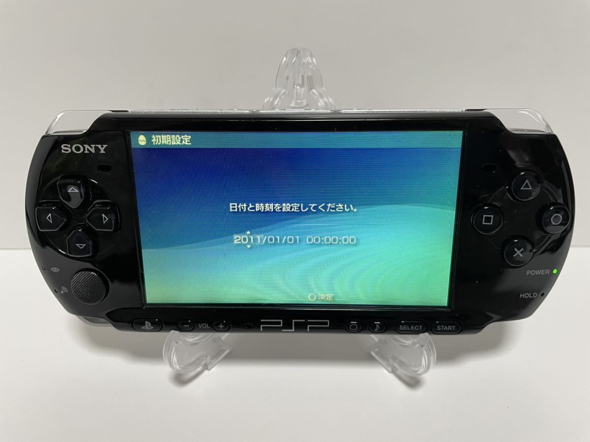 PSP PlayStation SONY PSP 3000 ブラック 箱付き！_画像2