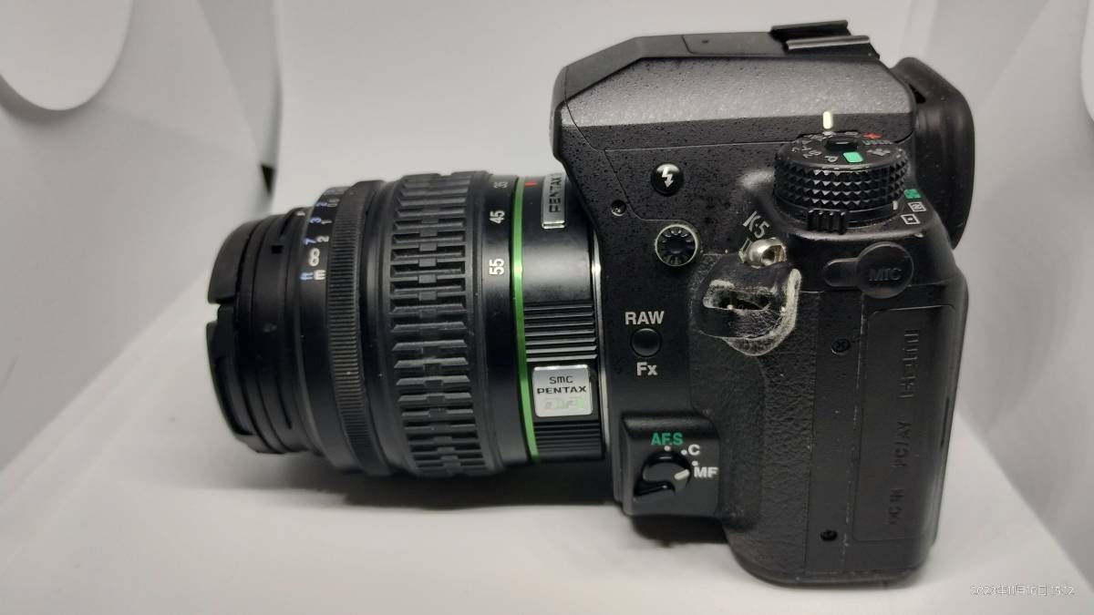 ペンタックス PENTAX K-5 II ボディ +　PENTAX　ZOOM　レンズ 18-55mm 【中古】_画像1