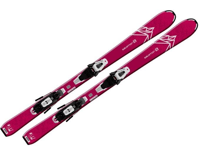 【処分価格】SALOMON サロモン QST LUX JR-S/120cm＋C5GW 2022モデル新品