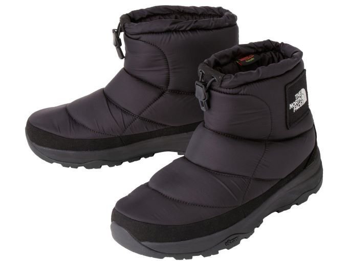 【最終処分価格】THE NORTH FACE ノースフェイス ヌプシ ブーティ ウォータープルーフ ロゴ ショート US9/27.0cm 新品