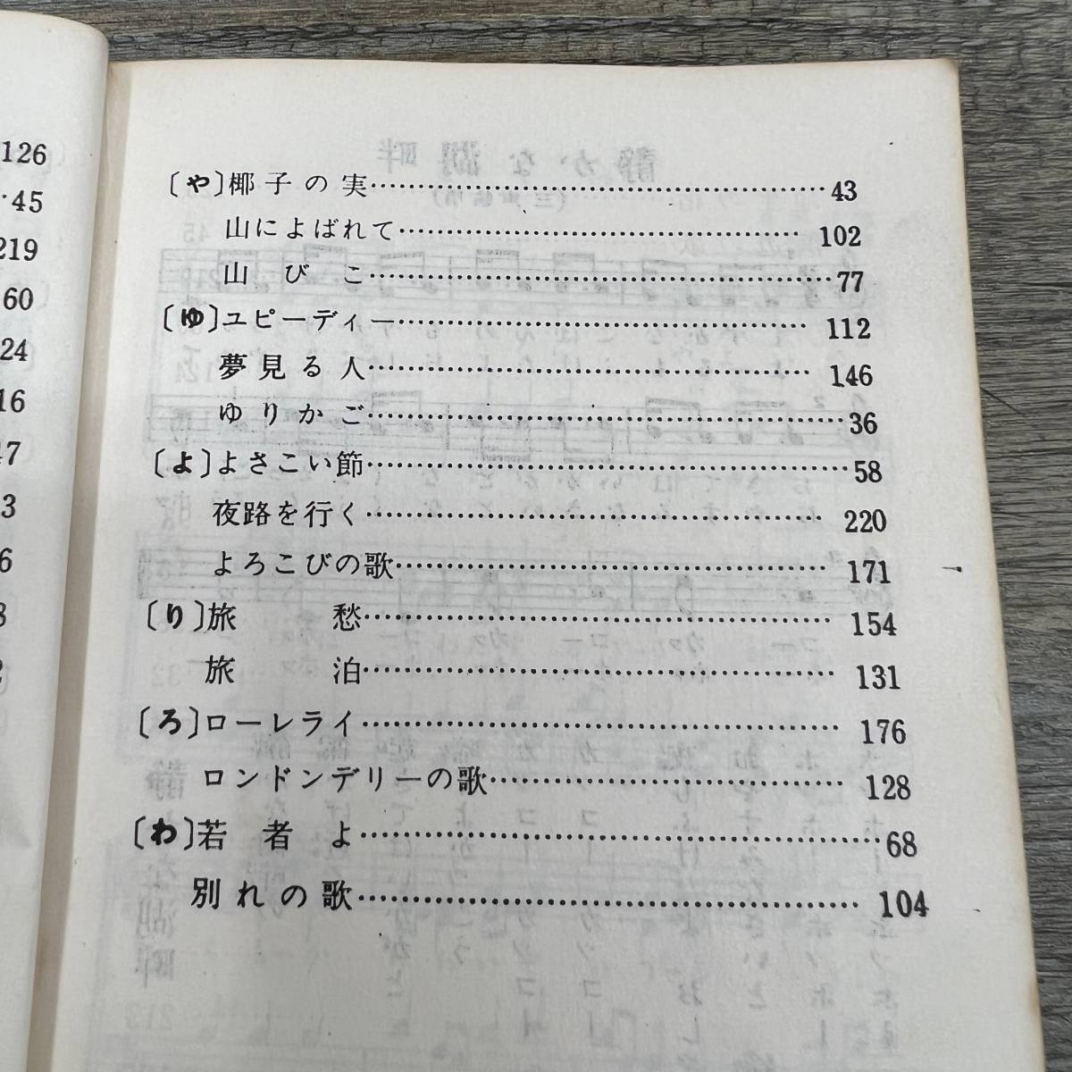 Z-9257■ポケット合唱■合唱曲 楽譜歌詞■野ばら社■1958年5月5日重版_画像9