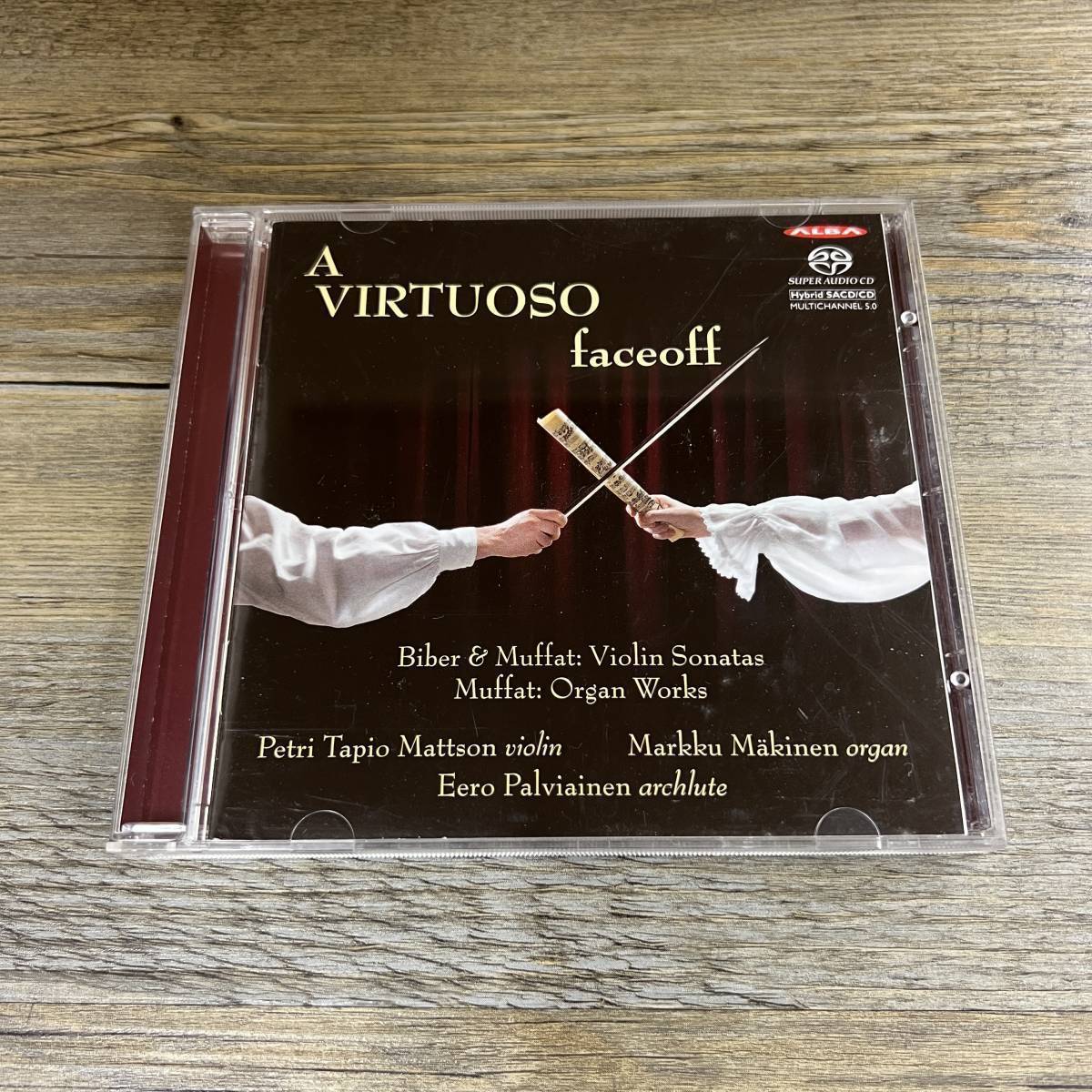 Z-9753■中古CD■Biber Muffat / A Virtuoso Face Off■CDアルバム ABCD-311■_画像1