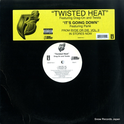 DRAG-ON & TWISTA / PARLE twisted heat / it's going down 069497445-1_画像1