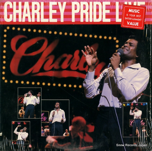 チャーリー・プライド charley pride live AHL1-4524_画像1
