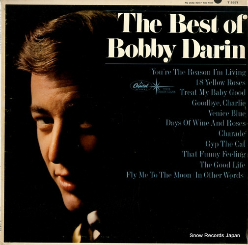ボビー・ダーリン the best of bobby darin T2571_画像1