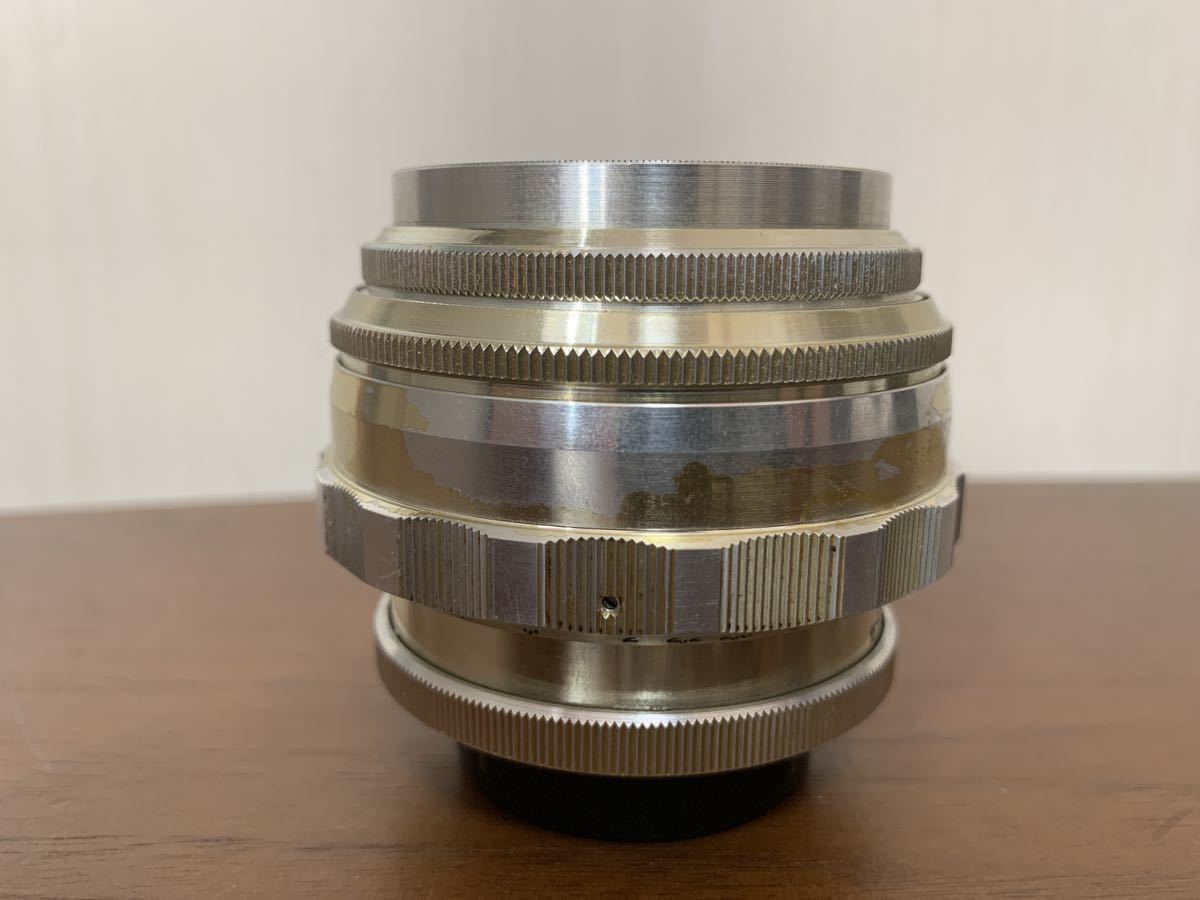 単焦点レンズ jupiter ジュピター F2 85mm キャップ ケース付き ヴィンテージレンズ_画像5
