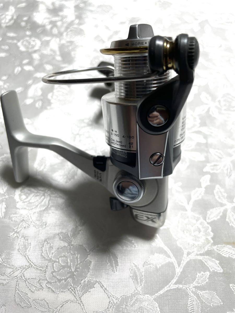 美品 ★ ダイワ トーナメント EX 750 日本製 ★ オールド　DAIWA TOURNAMENT ★ MADE IN JAPAN (スプール付き)_画像4