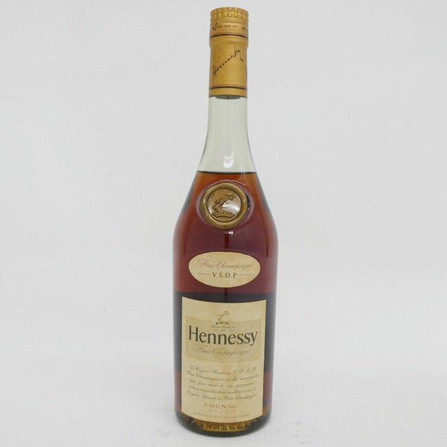 Hennessy　ヘネシー VSOP　スリムボトル　グリーン FINE CHAMPAGNE 700ml 40%〈M330〉_画像1