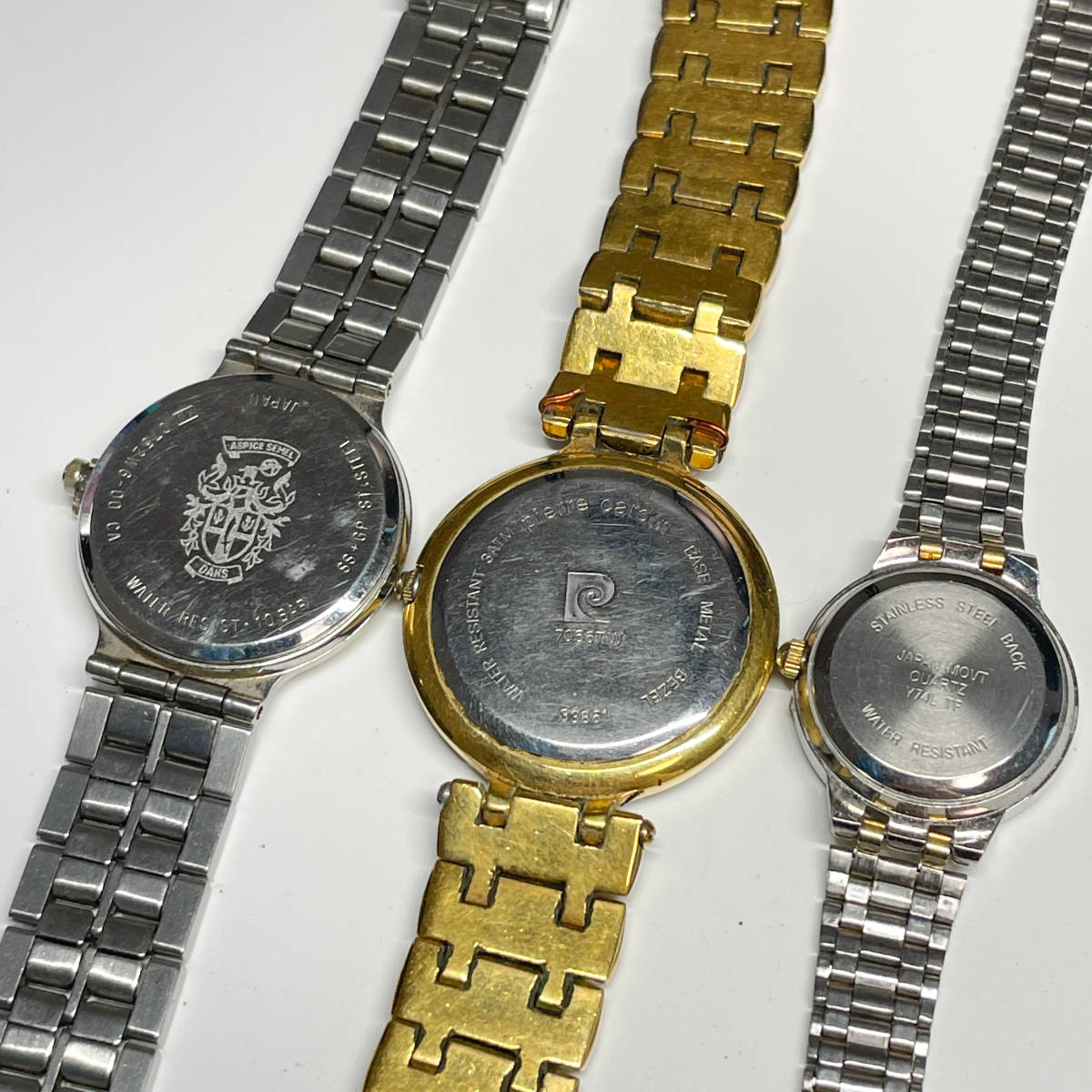 【1円スタート】SEIKO セイコー TRUSSARDI トラサルディ DAKS CHARLES JOURDAN等 時計まとめ ジャンク 現状渡し_画像5