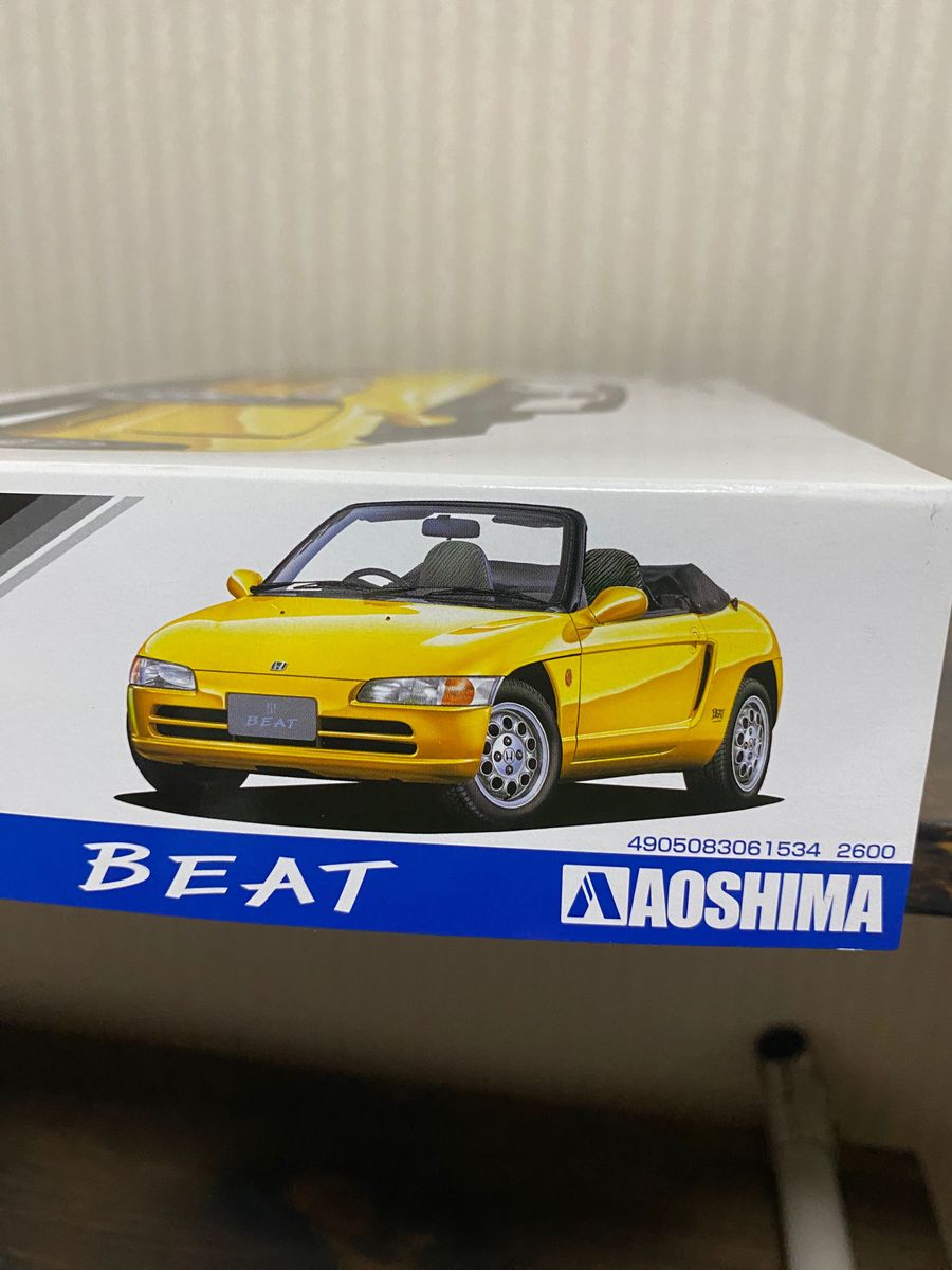 ホンダビート　プラモデル　アオシマ製　1/24