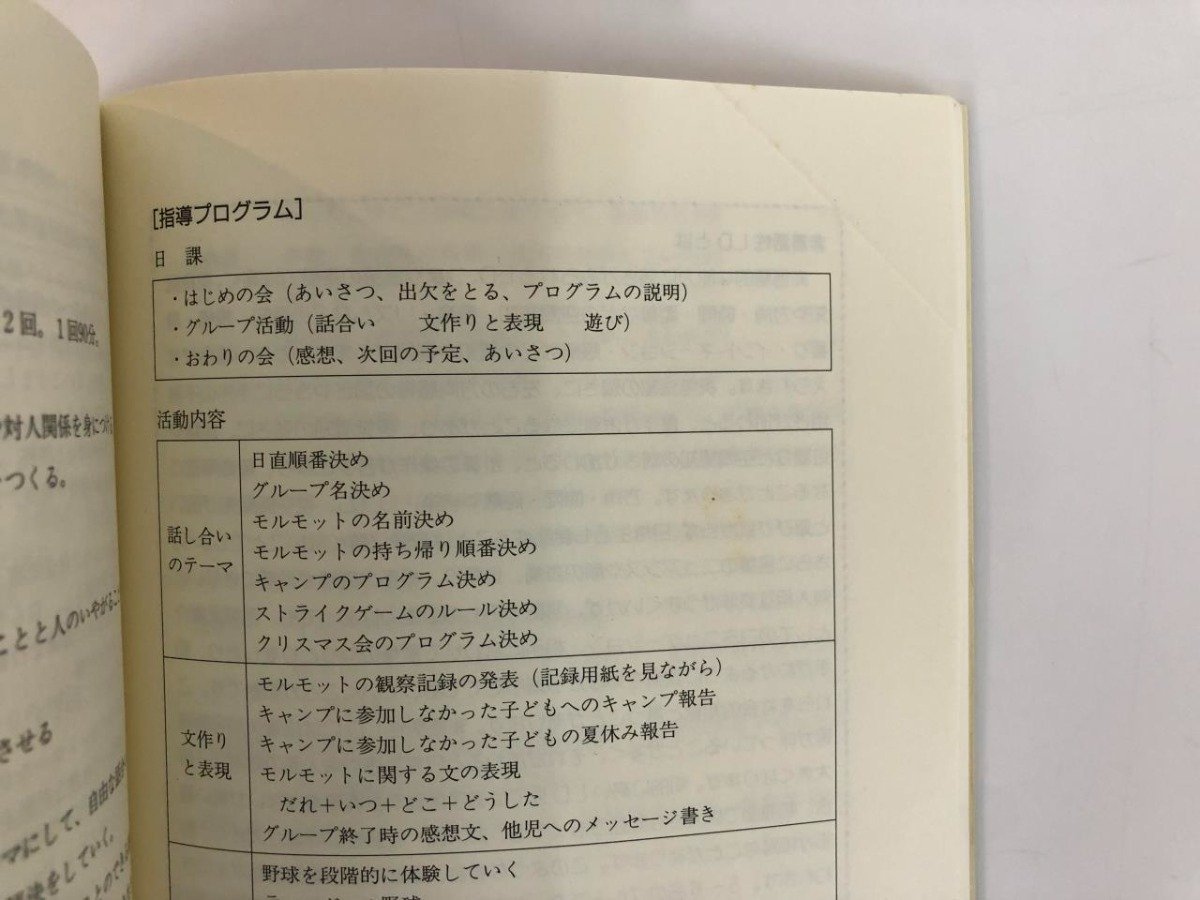 ★　【療育技法マニュアル 第9集 LD(学習障害）理解から対応へ 神奈川県児童医療福祉財団 1997年2版】112-02310_画像7