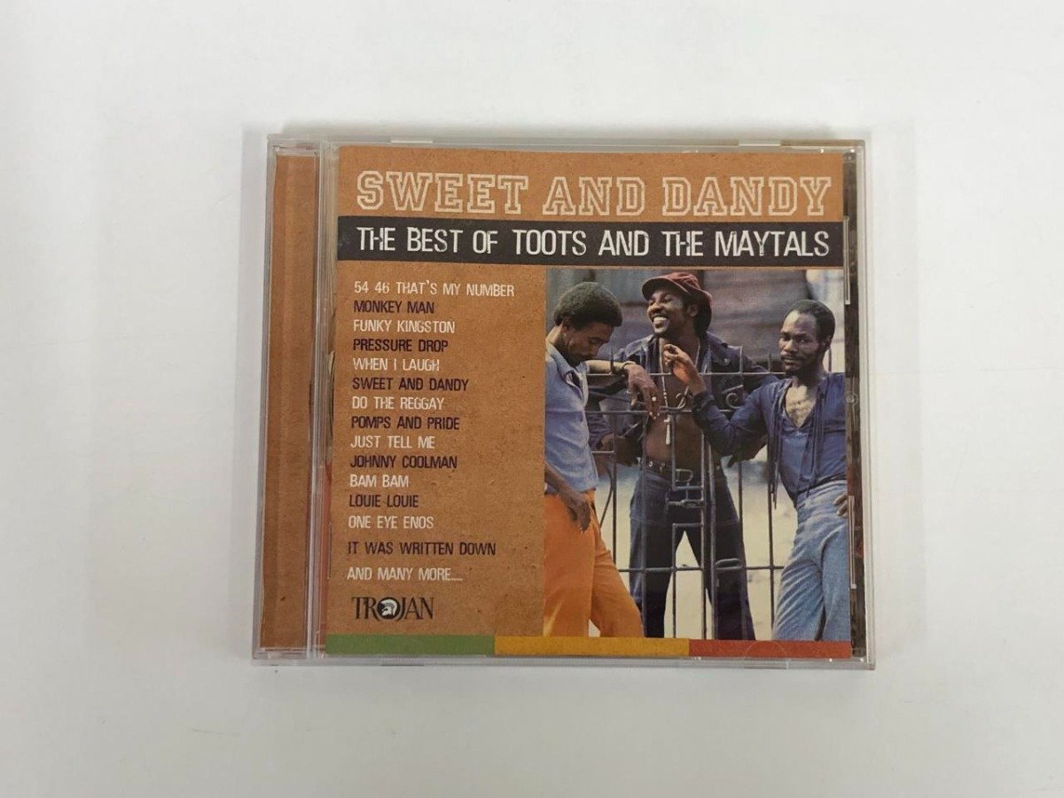 ★ 【CD SWEET AND DANDY : THE BEST OF TOOTS AND THE MAYTALS トゥーツ&ザ・メイタルズ Sanctu…】153-02311の画像1