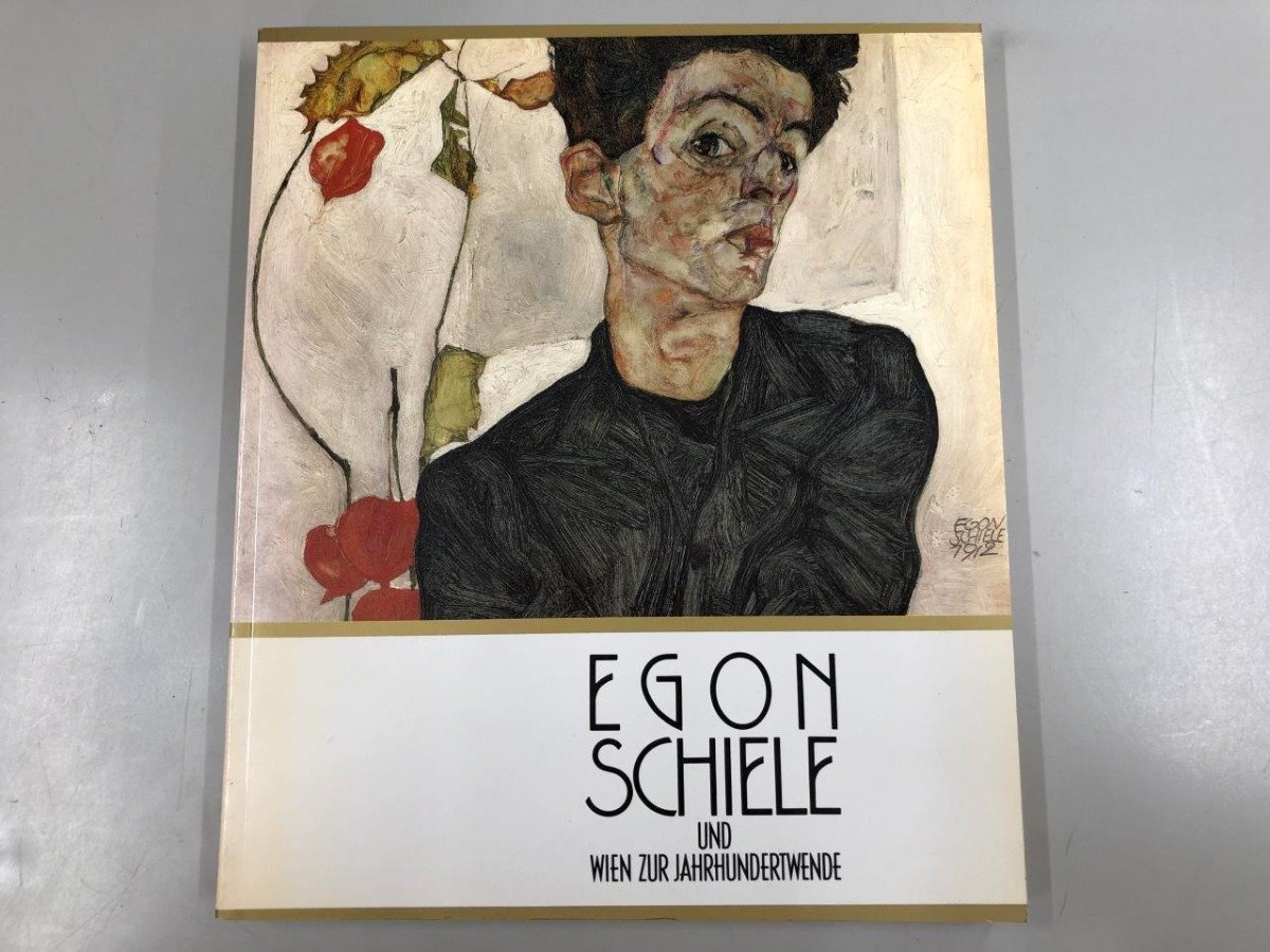 ★　【図録 EGON SCHIELE エゴン・シーレとウィーン世紀末 1986年】170-02311_画像1