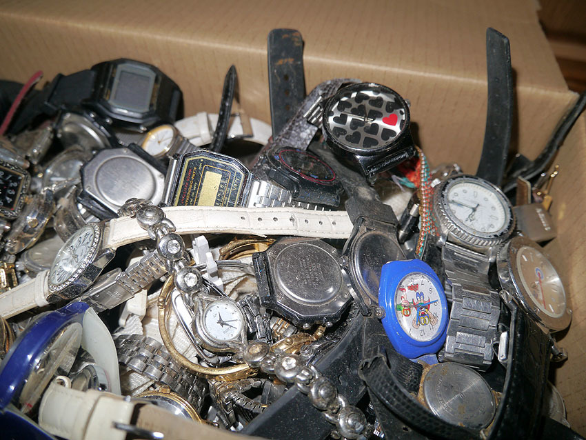 ジャンク クォーツ 腕時計 まとめて大量 約10kgセット SEIKO G-SHOCK CASIO SWACH等_画像4