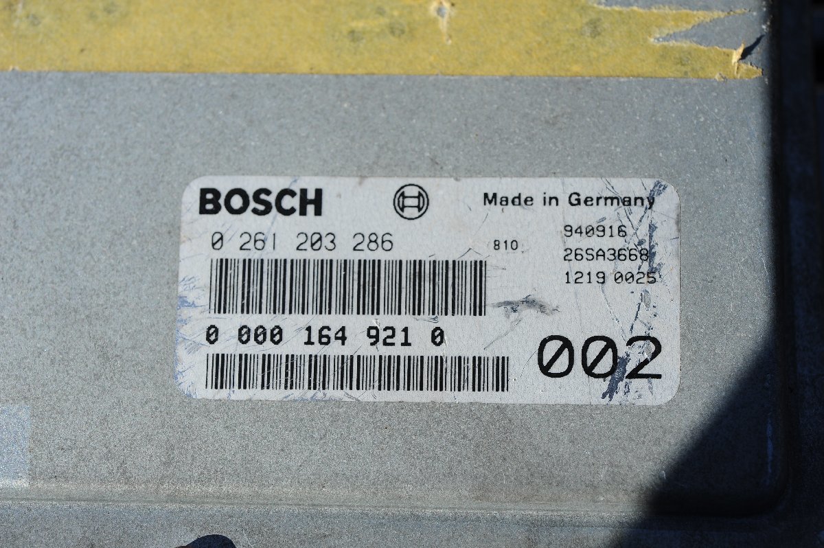 【Ferrari】F355 イグニッションコントロールユニット 純正品番 164921 BOSCH 2.7_画像4