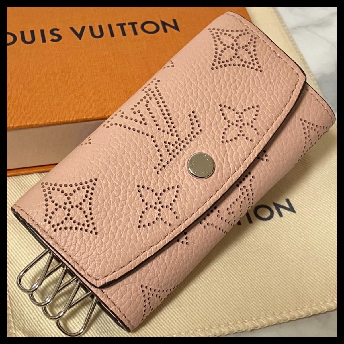 LOUIS VUITTON キーケース ミュルティクレ4 M64056 Yahoo!フリマ（旧）-