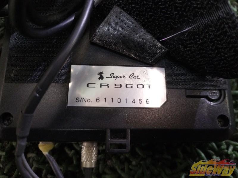 S_インテグラ後期(DC5)使用ユピテル Super Cat GPSレーダー CR960i【B11H】_画像5