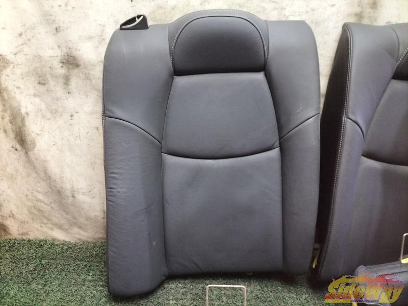 V_RX-8 2 type (SE3P) leather rear seats 4 point black [B25S]