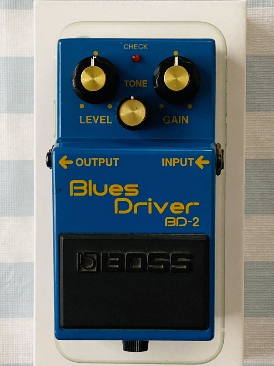 BOSS BD-2 Blues Driver ブルース ドライバー 初期モデル AHシリアル