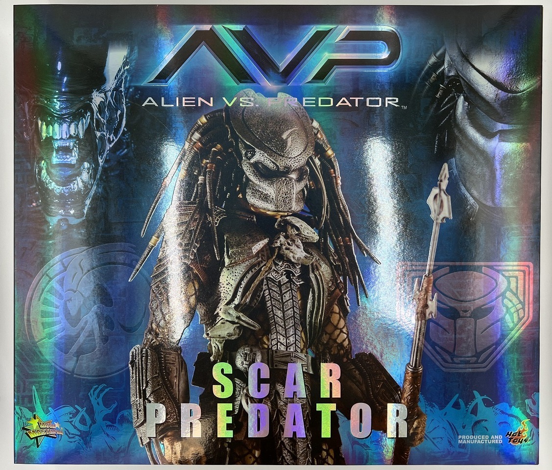 初期ホットトイズ AVP: エイリアン vs プレデター/ ムービー 初期ホットトイズ AVP: エイリアン vs プレデター/ ムービー