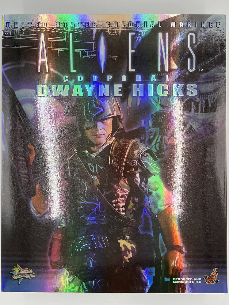 初期ホットトイズ　ALIENS: エイリアン２/ ムービー・マスターピース 1/6 フィギュア: Ｕ.Ｓ.Ｃ.Ｍ.ヒックス伍長（ドウェイン・ヒックス）_画像1