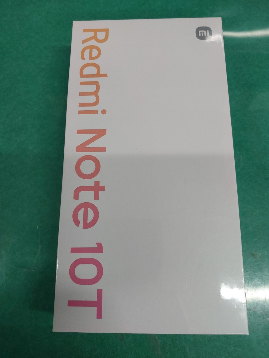 シャオミ(Xiaomi) SIMフリースマートフォン Redmi Note 10T 日本語版