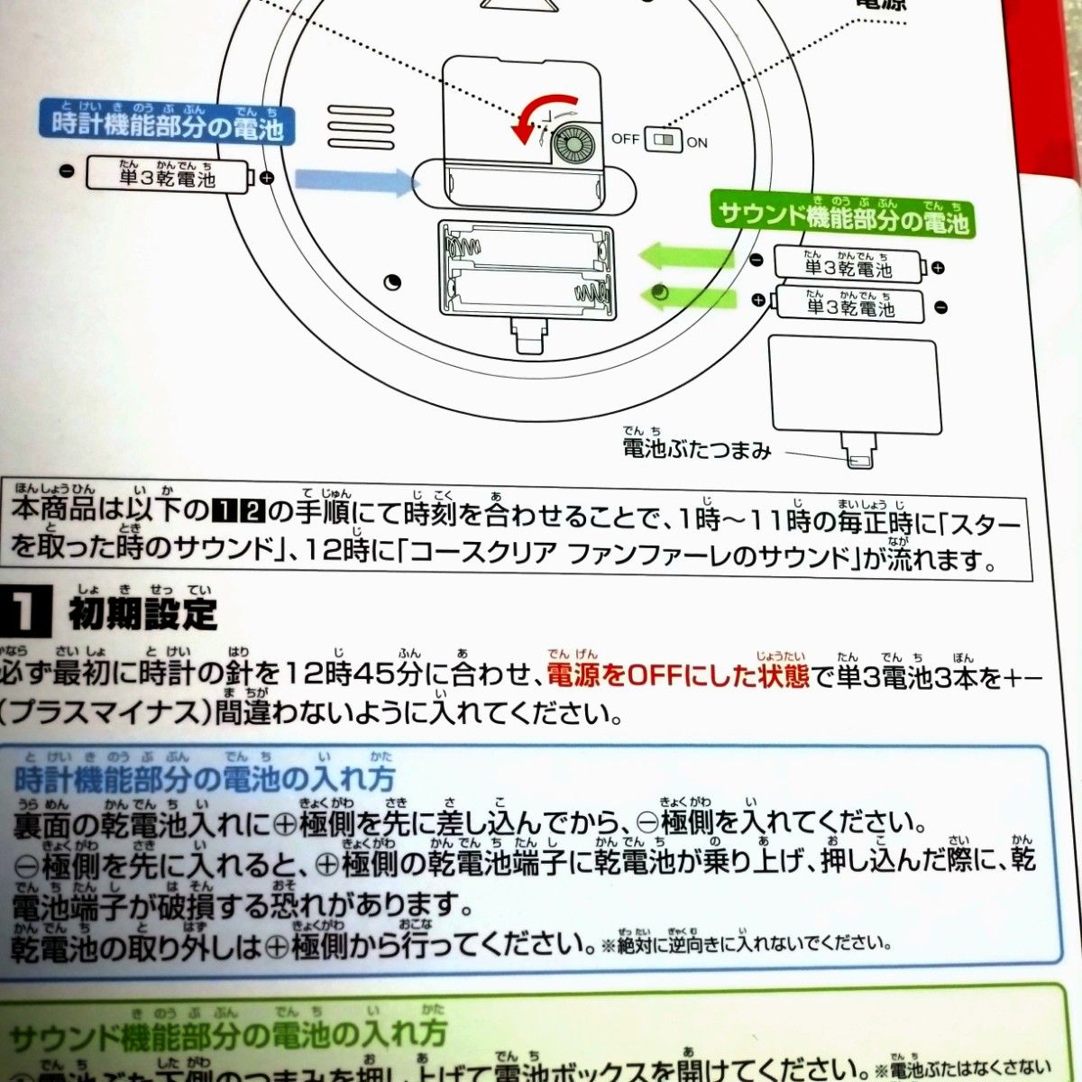 スーパーマリオ　おうちでアドベンチャーライフ　一番くじ　A賞　いつでも大冒険壁掛け時計　C賞　醤油差し　箸置き　マリオ　ルイージ