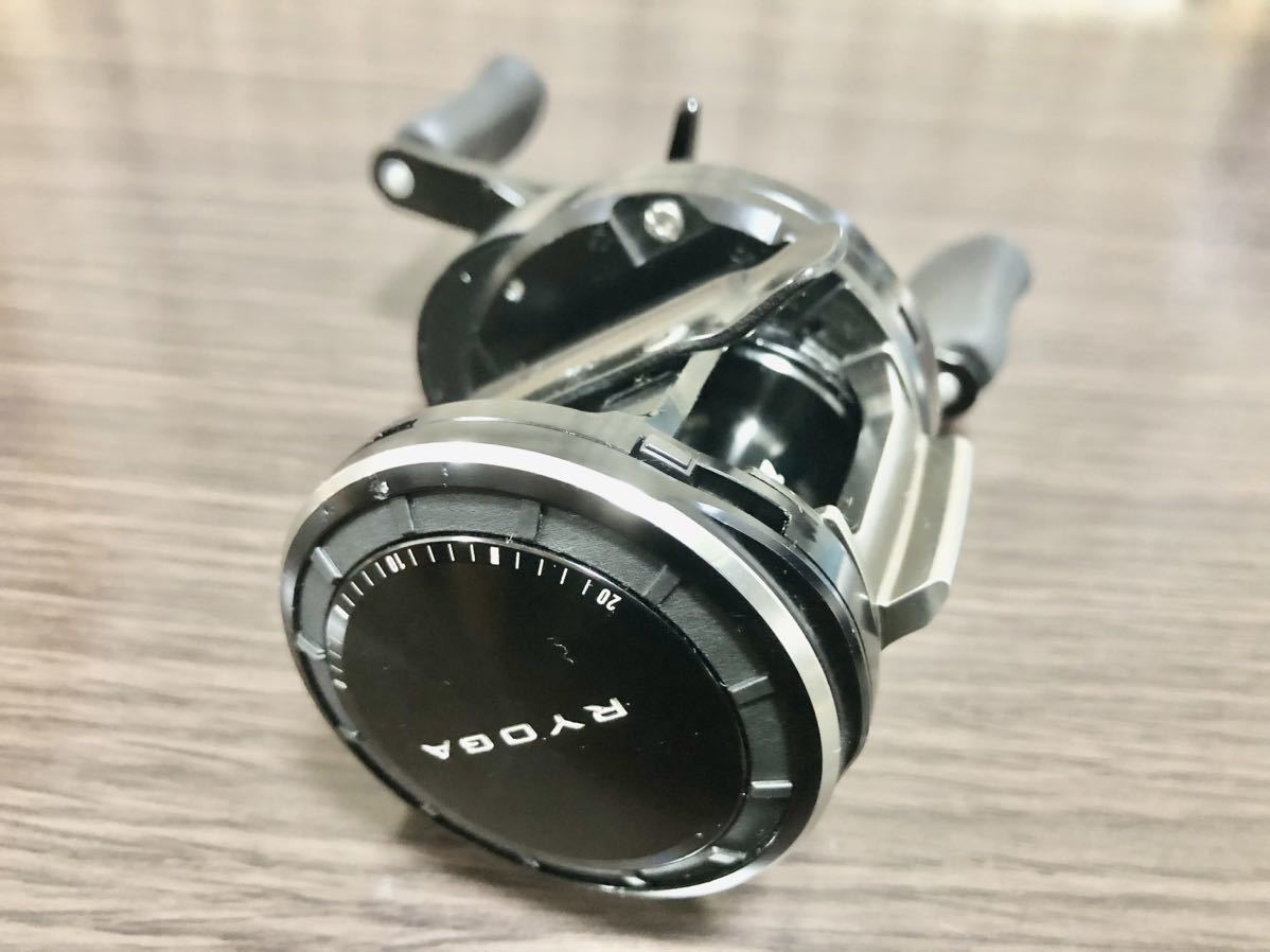 即決 ダイワ リョウガ1520 CC L 左ハンドル DAIWA RYOGA LEFT レフト クレイジークランカー_画像7