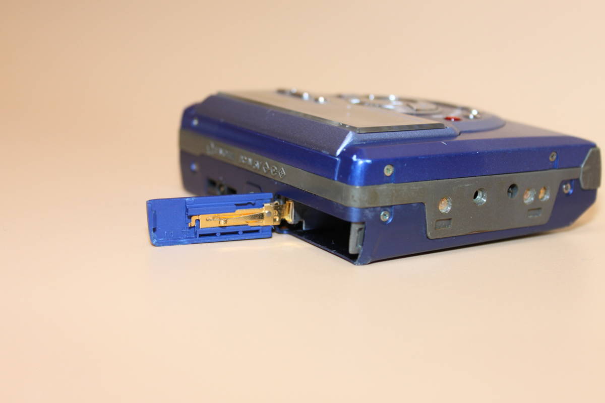 動作品　SHARP　シャープ　早期モデル　ポータブルMDプレーヤー レコーダー MD-MS721　再生・録音確認済　再生・録音正常　付属品付　_画像10
