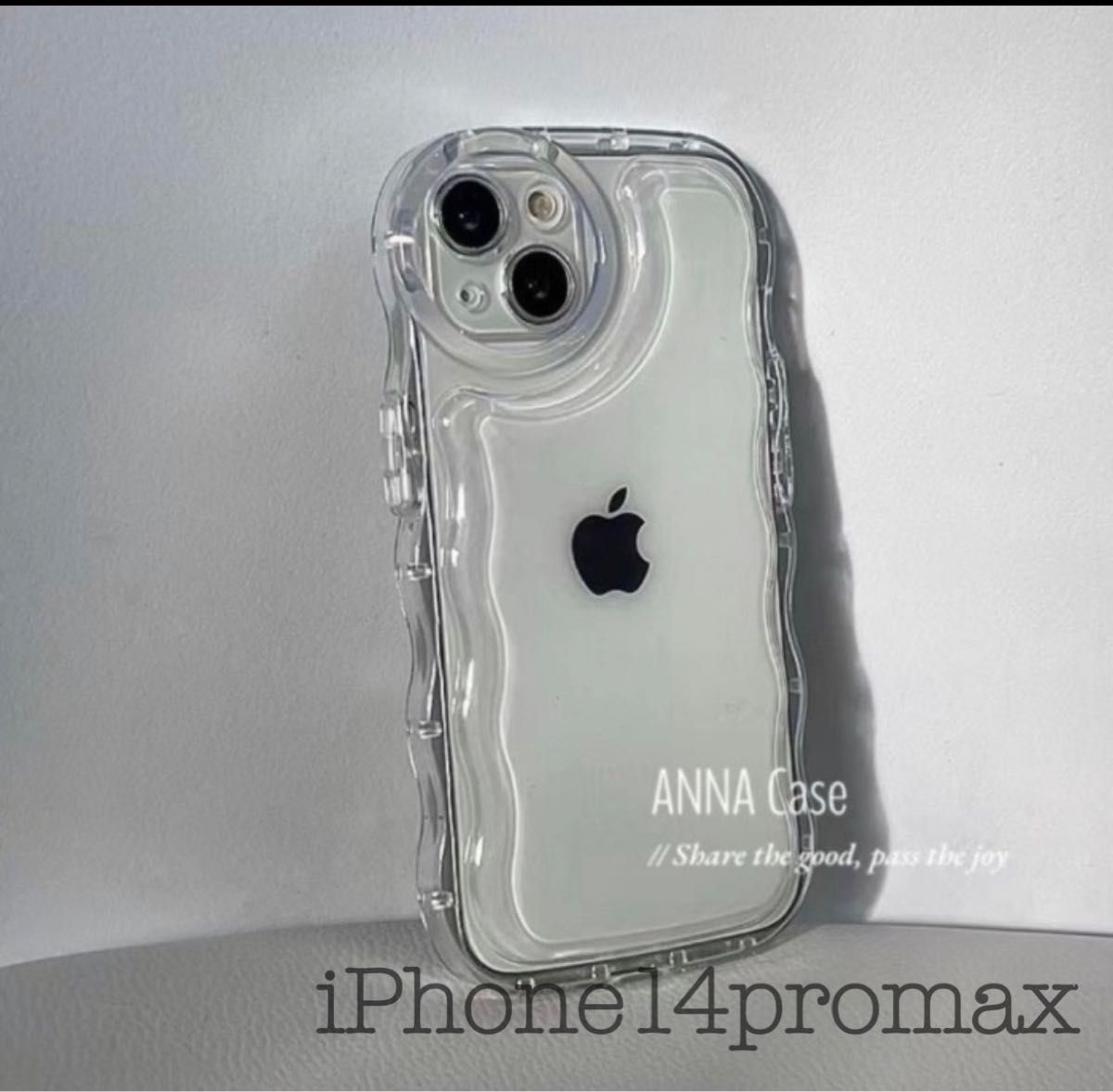iPhoneケース　透明　クリア　シンプル　iPhone14promaxケース
