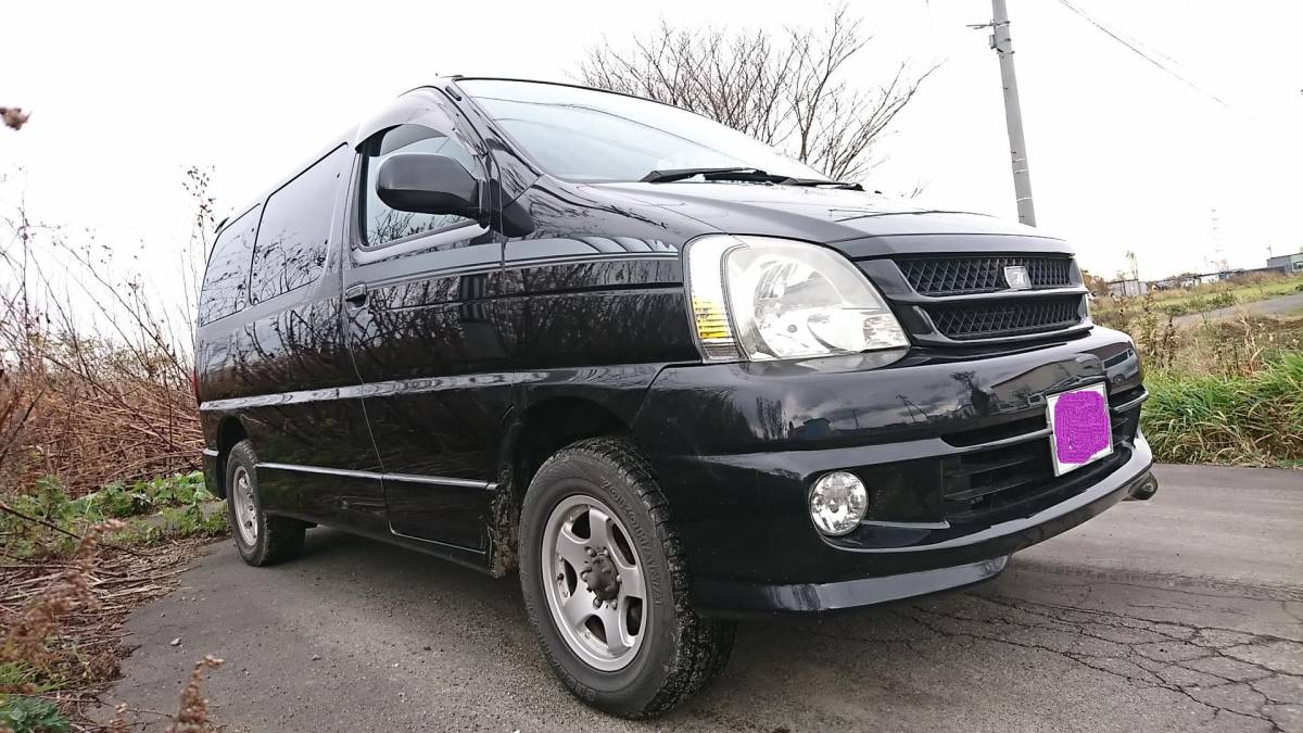 * Hokkaido *4WD*H11* Toyota * Touring Hiace * diesel * inspection 31.5* oil exchange * maintenance attaching * comicomi 48 ten thousand jpy * cold weather model * timing belt settled *