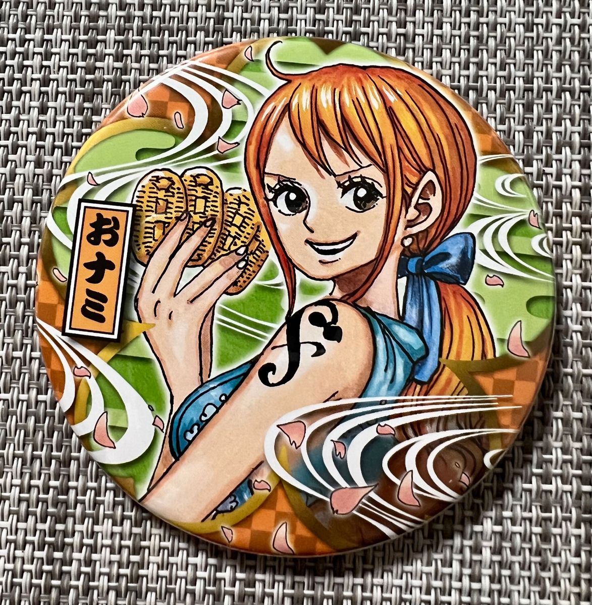 ワンピース コレクション缶バッジ ワンピース コレクション缶バッジ