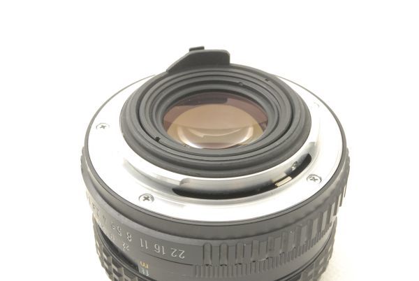 ペンタックス PENTAX【 SMC PENTAX 55mm F/1.8 】標準レンズ -023_画像6