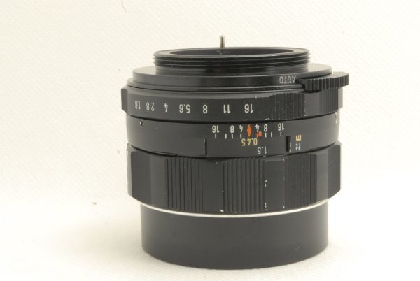 ペンタックス PENTAX【 Super- Takumar 55mm F/1.8 】標準レンズ　 -029_画像4