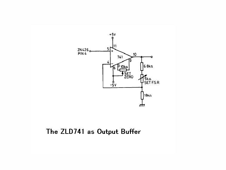 ★★★軍規格　Op-Amp（オペアンプ）ZLD741　 CANタイプ　未使用品　1個★★★ _画像5